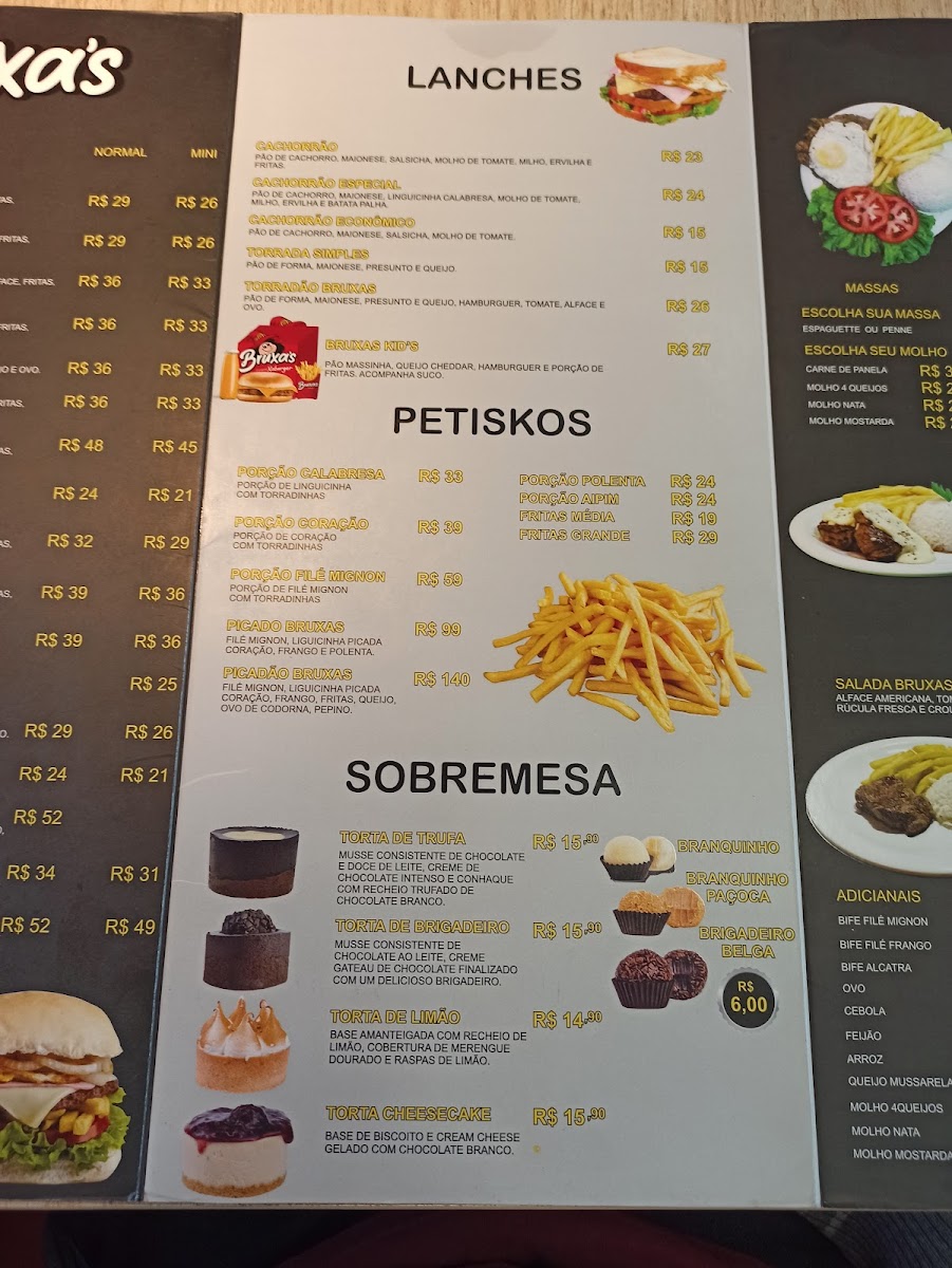 Menu Bruxa's Burger-10