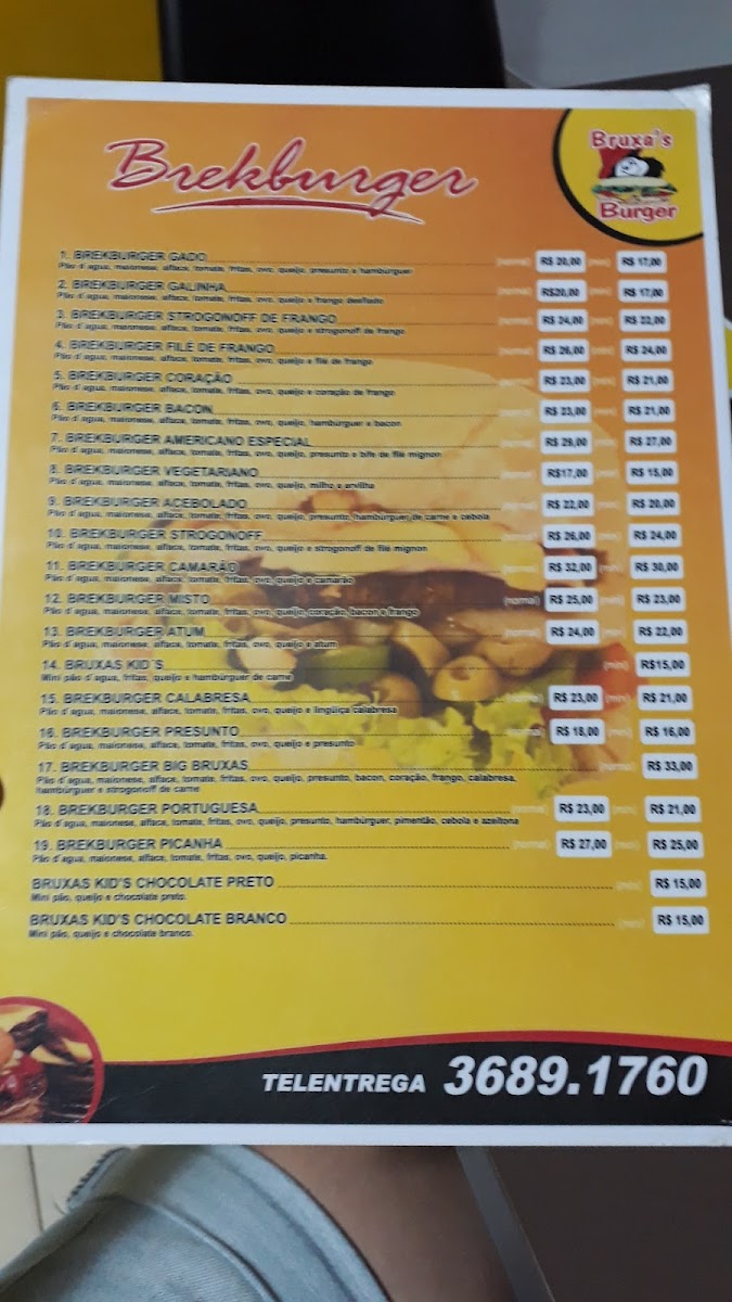 Menu Bruxa's Burger-9